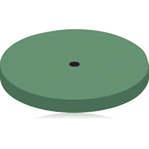 NTI Goldstar Green Unmounted Large Wheel Polisher, 22 mm, 10/Pkg, P1801 thumbnail 3