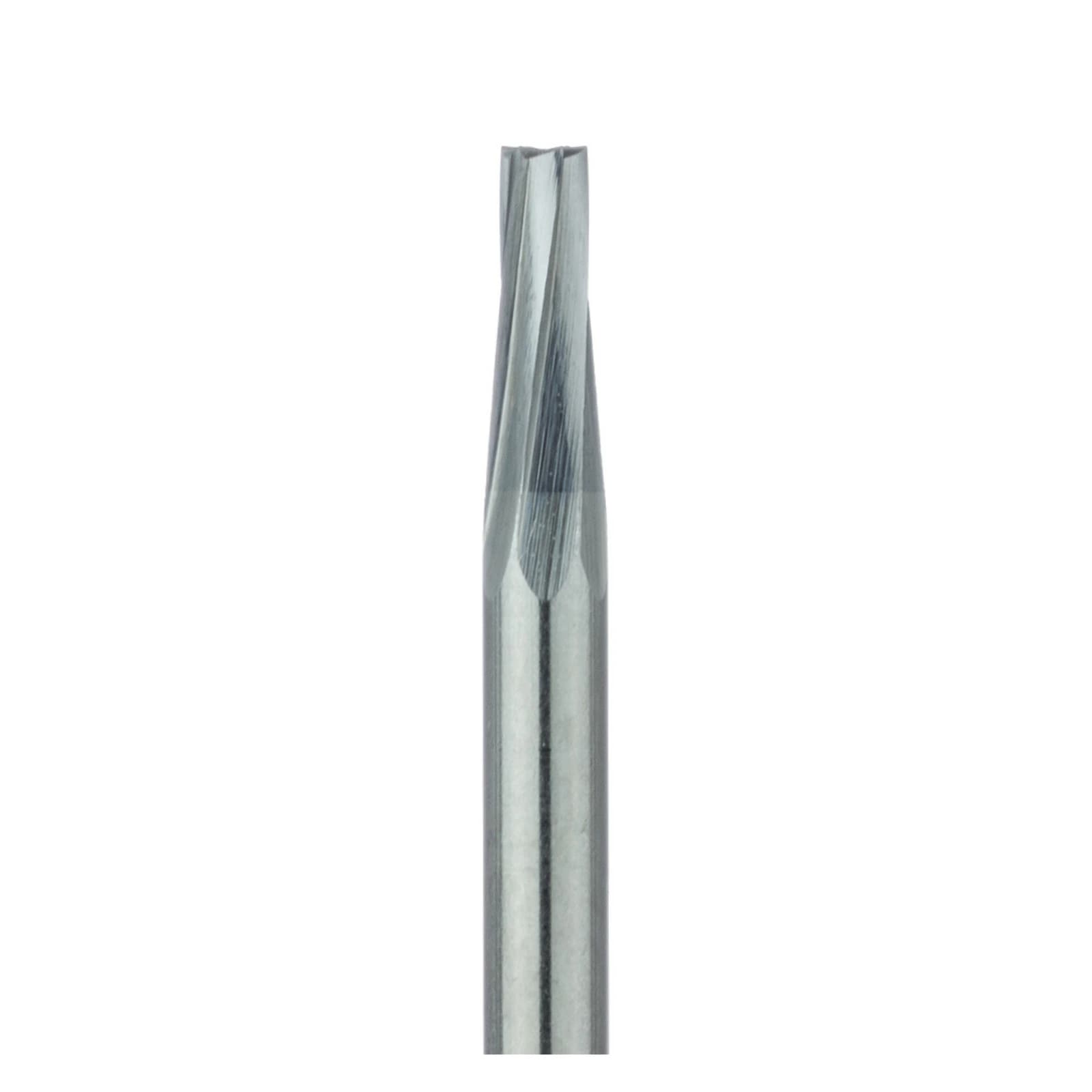 Meisinger HM23-016-FG Tungsten Carbide Bur, Tapered Fissure, FG, 1.6mm, 5/Pk - Meisinger Carbide Burs HM23-016-FG 5/Pk - Image 1