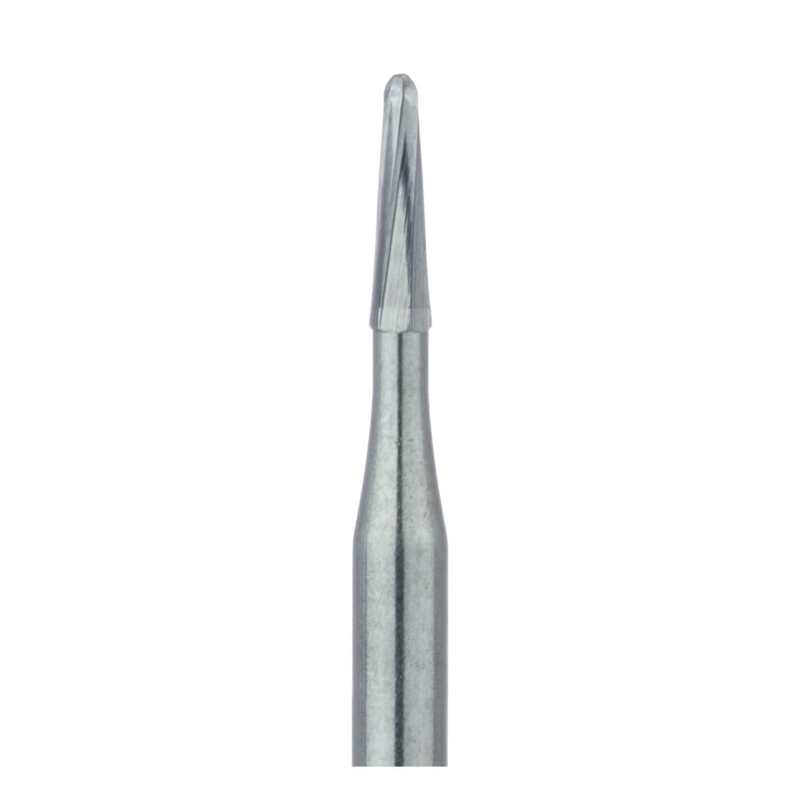 Meisinger Operative Tungsten Carbide Bur, Friction Grip, Tapered Round End, #1170, 1.0 mm, 5/Pk, HM23R-010-FG thumbnail 3