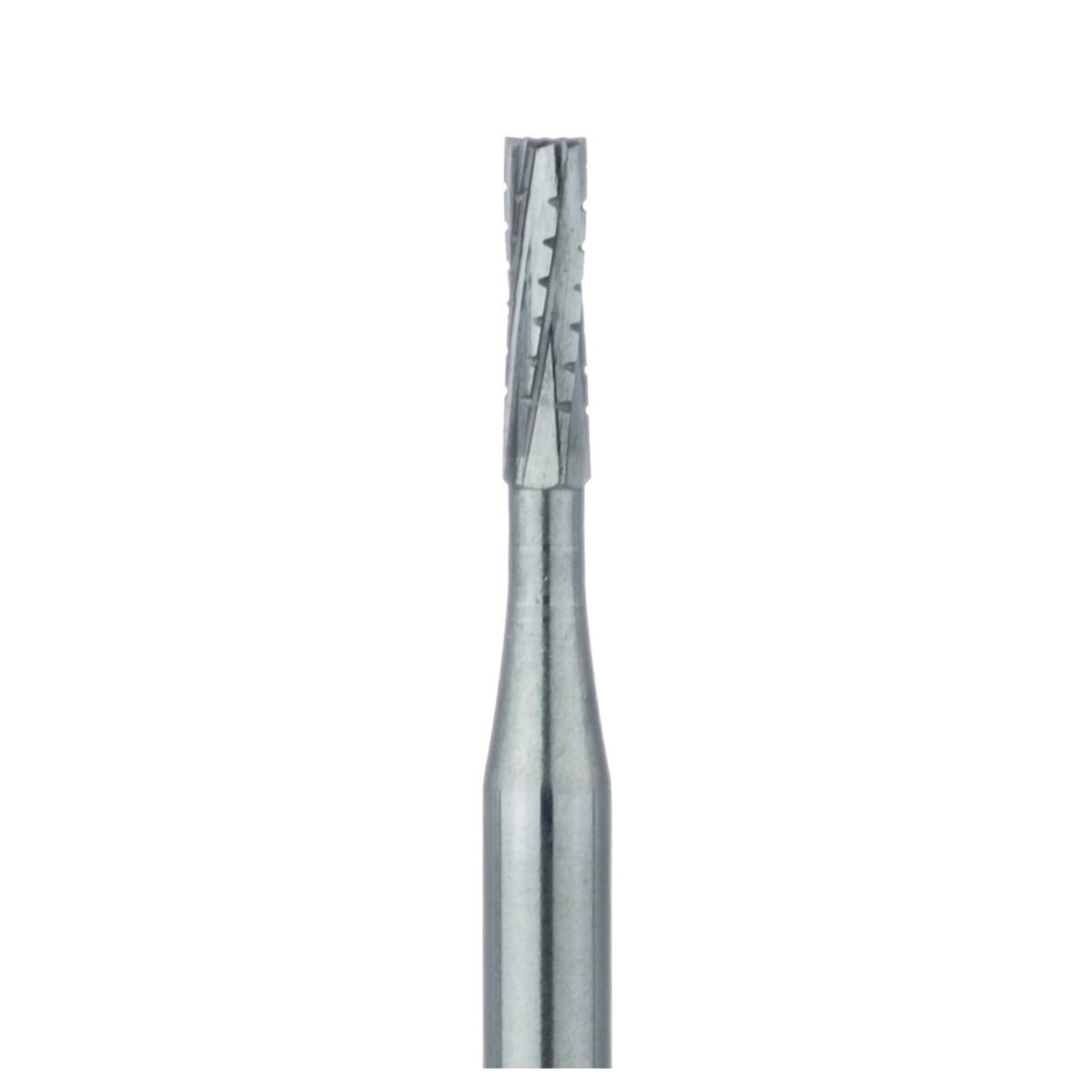 Meisinger Operative Tungsten Carbide Bur, Friction Grip, Cylinder, Crosscut Fissure #557, 1.0 mm, 5/Pk, HM31-010-FG thumbnail 3