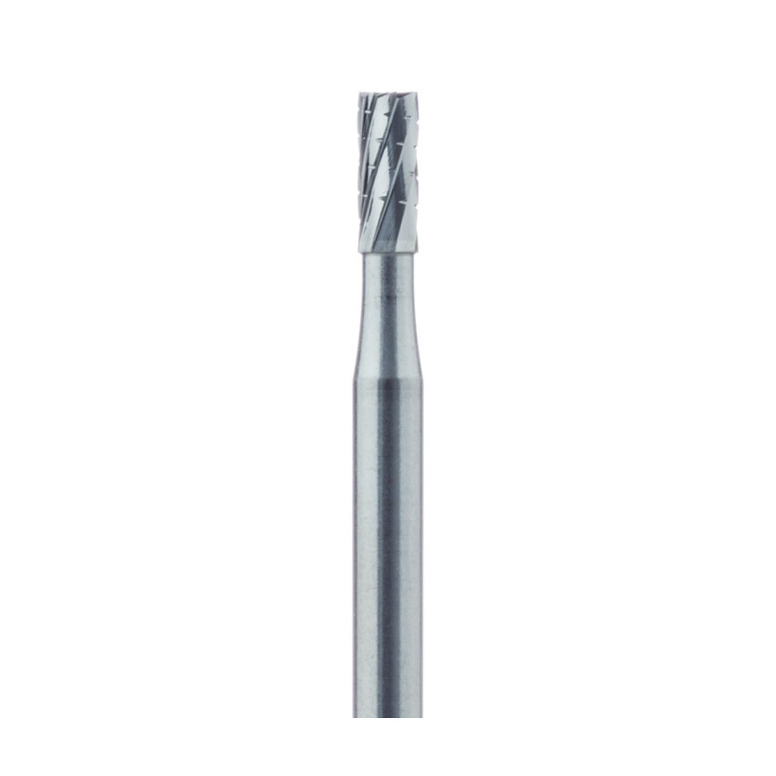 Meisinger Operative Tungsten Carbide Bur, X-Cut Fissure, Cylinder, #562, 2.1 mm, Handpiece, 5/Pk, HM31-021-HP thumbnail 3