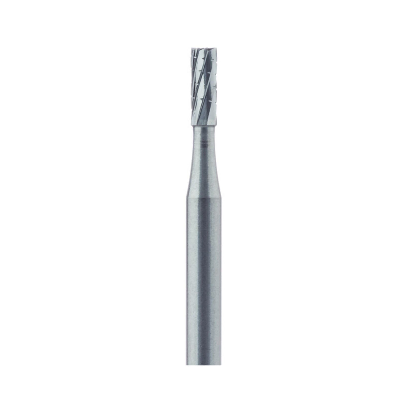 Meisinger Operative Tungsten Carbide Bur, X-Cut Fissure 561, Handpiece, Cylinder, 1.8 mm, 5/Pk, HM31-018-HP thumbnail 3