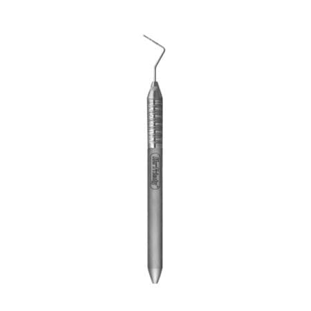 Hu-Friedy Qulix Color-Coded Periodontal Probe, Williams, Single-End, Markings 1-2-3-5-7-8-9-10, #6 Satin Steel Handle, PQW6, 1/Pk thumbnail 7