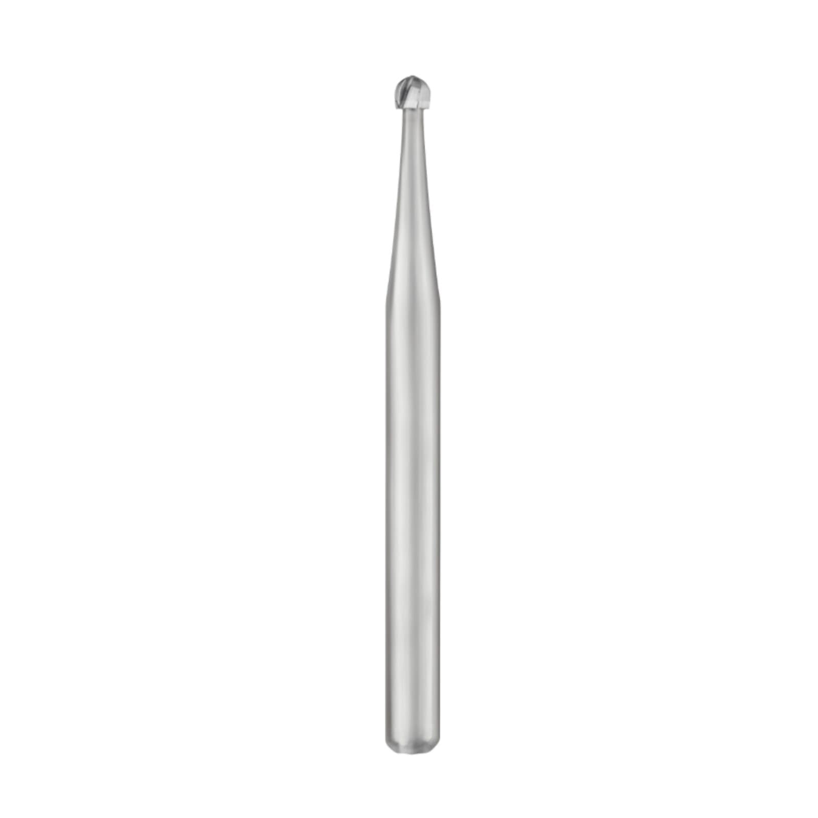 SS White Sterile Carbide Surgical Bur, Friction Grip Extra Long Shank (FGSL), #2, 25/Roll thumbnail 2