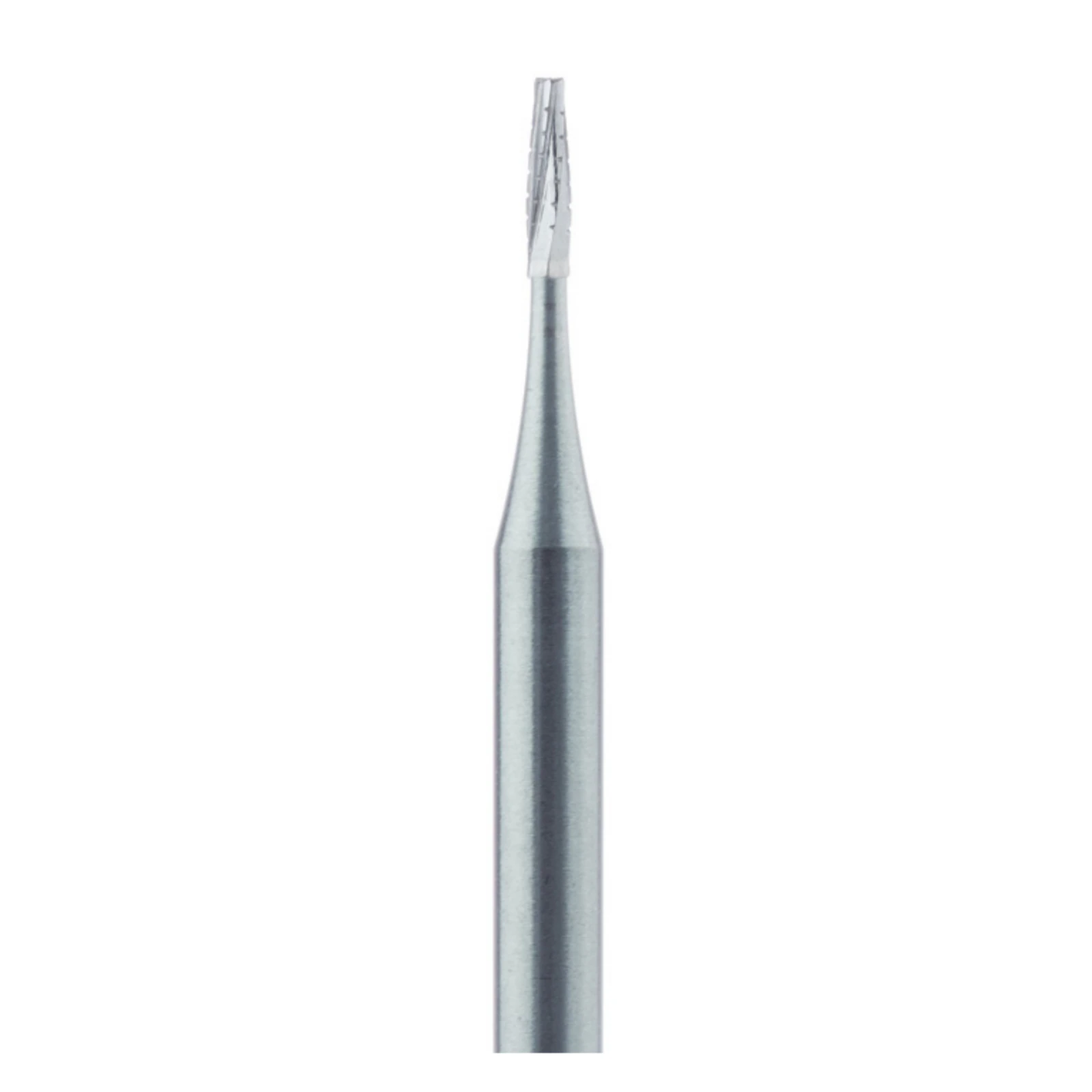 Meisinger Tungsten Carbide Bur HM33 Tapered Fissure Cross Cut HP, #700, 1.0 mm Diameter, 5/Pkg, HM33-010-HP thumbnail 2