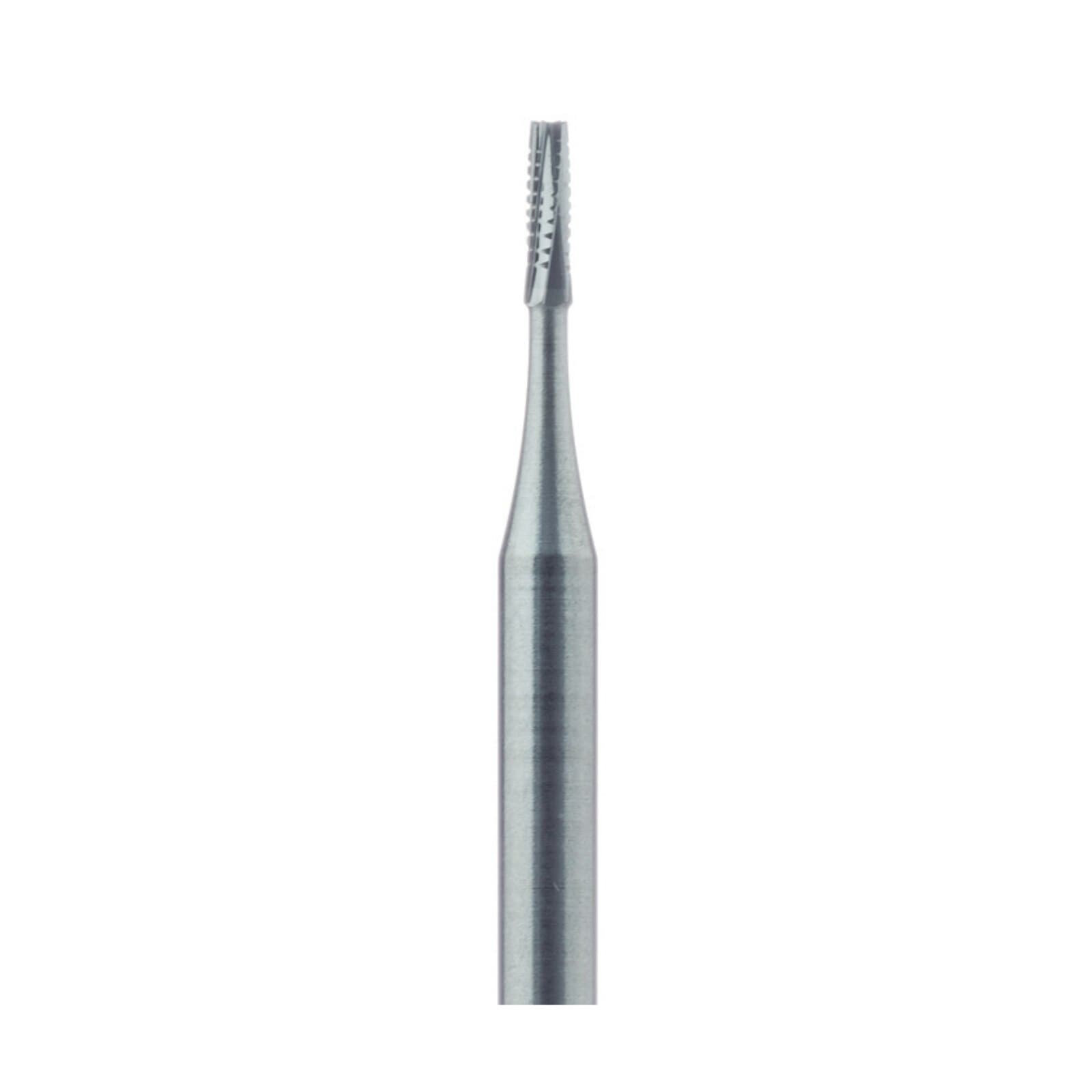 Meisinger Tungsten Carbide Bur HM 33 Tapered Fissure Cross Cut, #701, 1.2 mm Diameter, HP, 5/Pkg, HM33-012-HP thumbnail 2