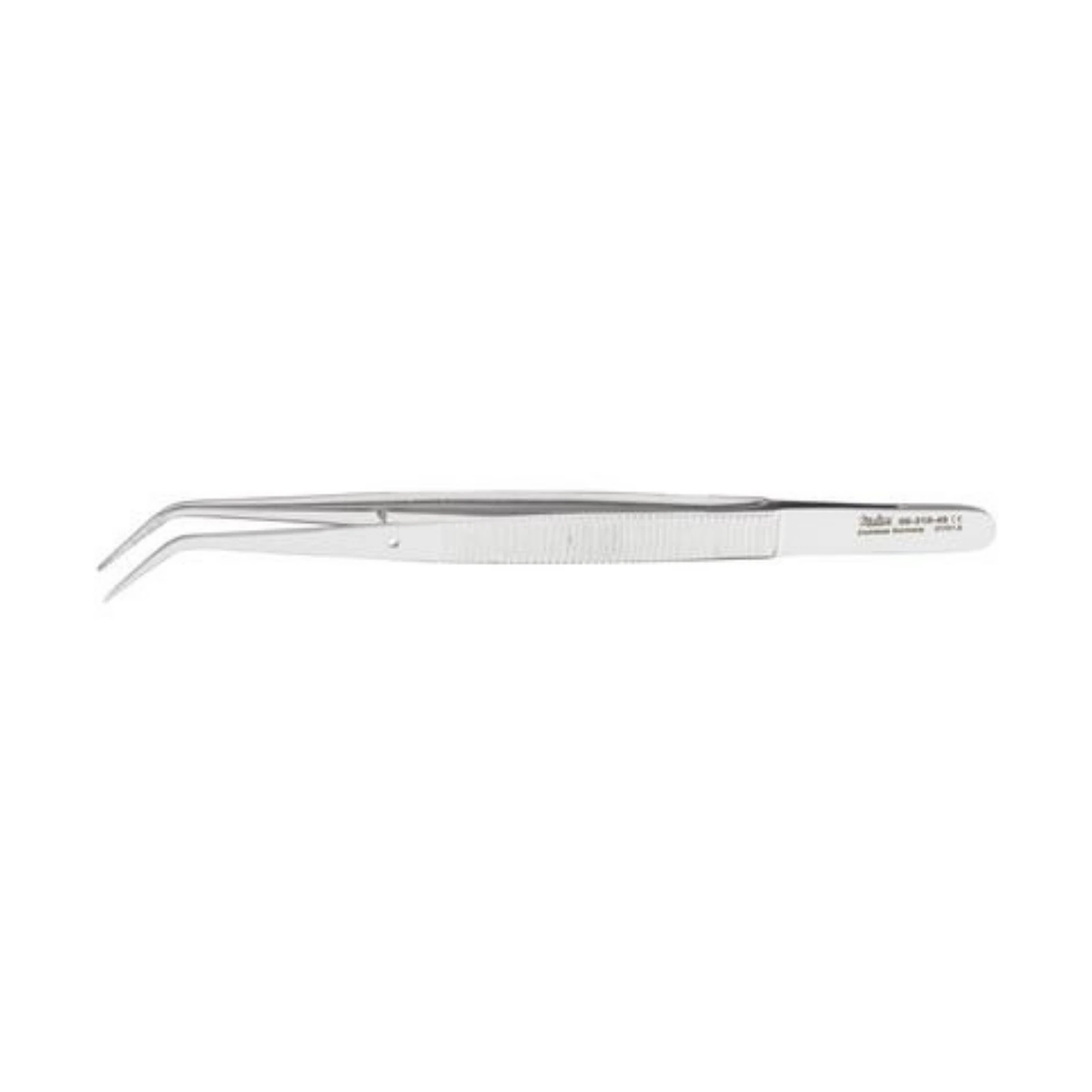 Integra Miltex 318-49 College Cotton & Dressing Pliers, Non-Pinch, Fine Points, Serrated Tips, Stainless Steel thumbnail 2