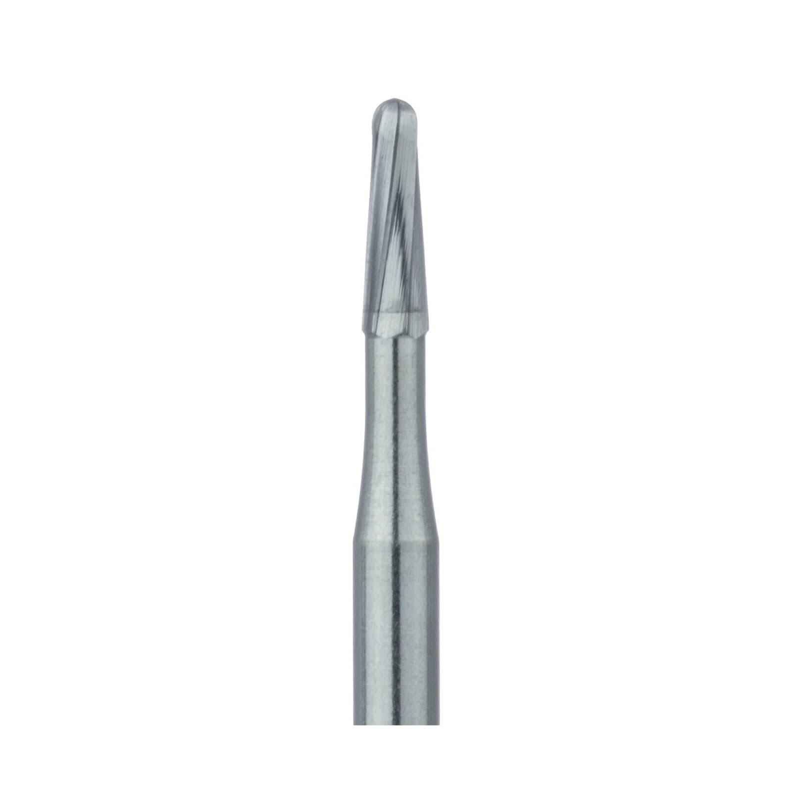 Meisinger Tungsten Carbide Bur HM 23R Tapered Dome FG, #1171, 1.2 mm Diameter, 5/Pkg thumbnail 2
