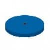 NTI Silicone Polishers, Blue, Unmounted Large Disc #180, Medium Grit, 18 mm, 10/Pk, P0402-180 thumbnail 3