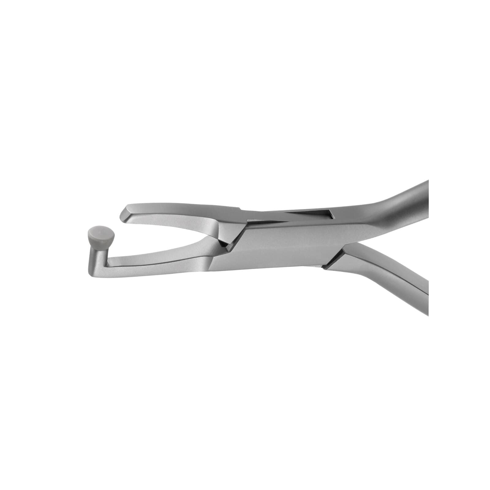 Nordent Short Posterior Band Removing Pliers, 4.75 in, Straight, Stainless Steel, OTP1208 thumbnail 2