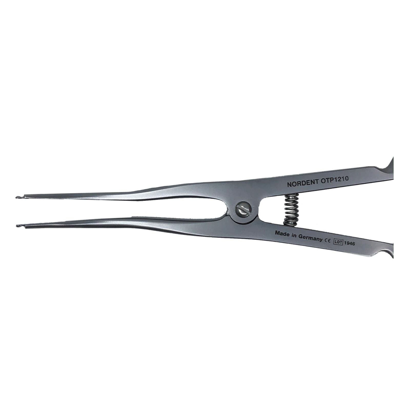 Nordent Orthodontic Force Module Separating Pliers, Straight, 4.75 in, OTP1210 thumbnail 2