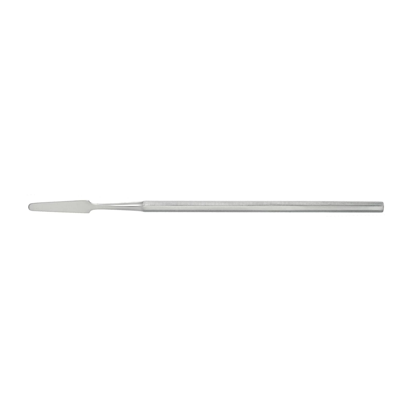 Nordent Cement Spatula #22 Small, Single-Ended, 30 mm Tapered Flexible Blade, Stainless Steel - Spatula Cement SE #22 Small - Image 1