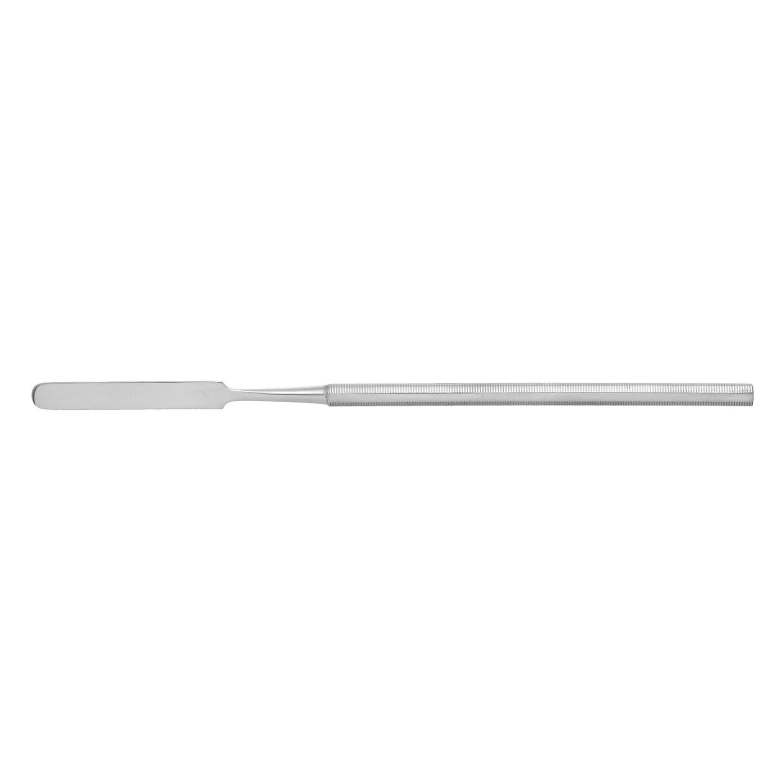 Nordent Cement Spatula #24 (324), Single-Ended, Parallel Blade 45 mm x 7 mm, Moderate Flex, Stainless Steel, 1/Pk thumbnail 2