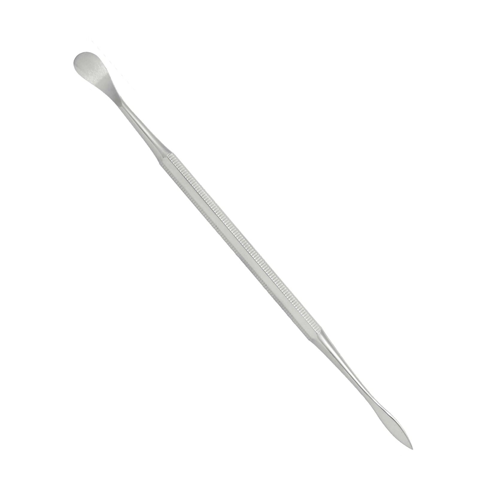 Nordent Beale Double-Ended Wax Spatula, Stainless Steel - Spatula Wax DE Beale - Image 1