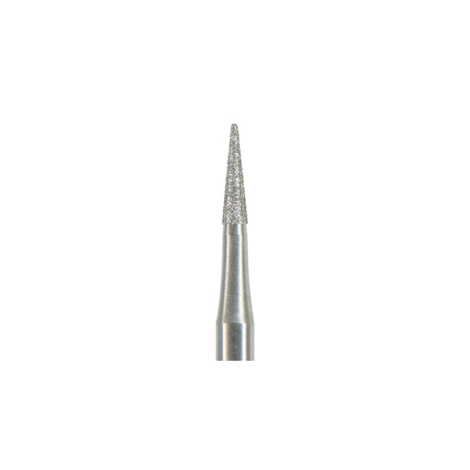 NTI T.D.F. Series Diamond Bur, Super Fine, FG, TDF4, #133-010, 1.0 mm Diameter, 4.0 mm Length, 5/Pk, SF133-010 thumbnail 2