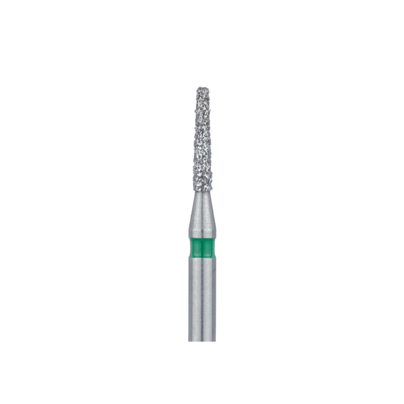 Meisinger 846G-012-FG Coarse Diamond Bur, Flat-End Tapered, Friction Grip, 1.2 mm Head, 5/Pk thumbnail 3