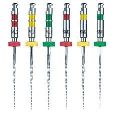 TF Adaptive Nickel-Titanium Rotary Files, 23 mm, SM2, Yellow, 4/Pk, 817-6253 thumbnail 14