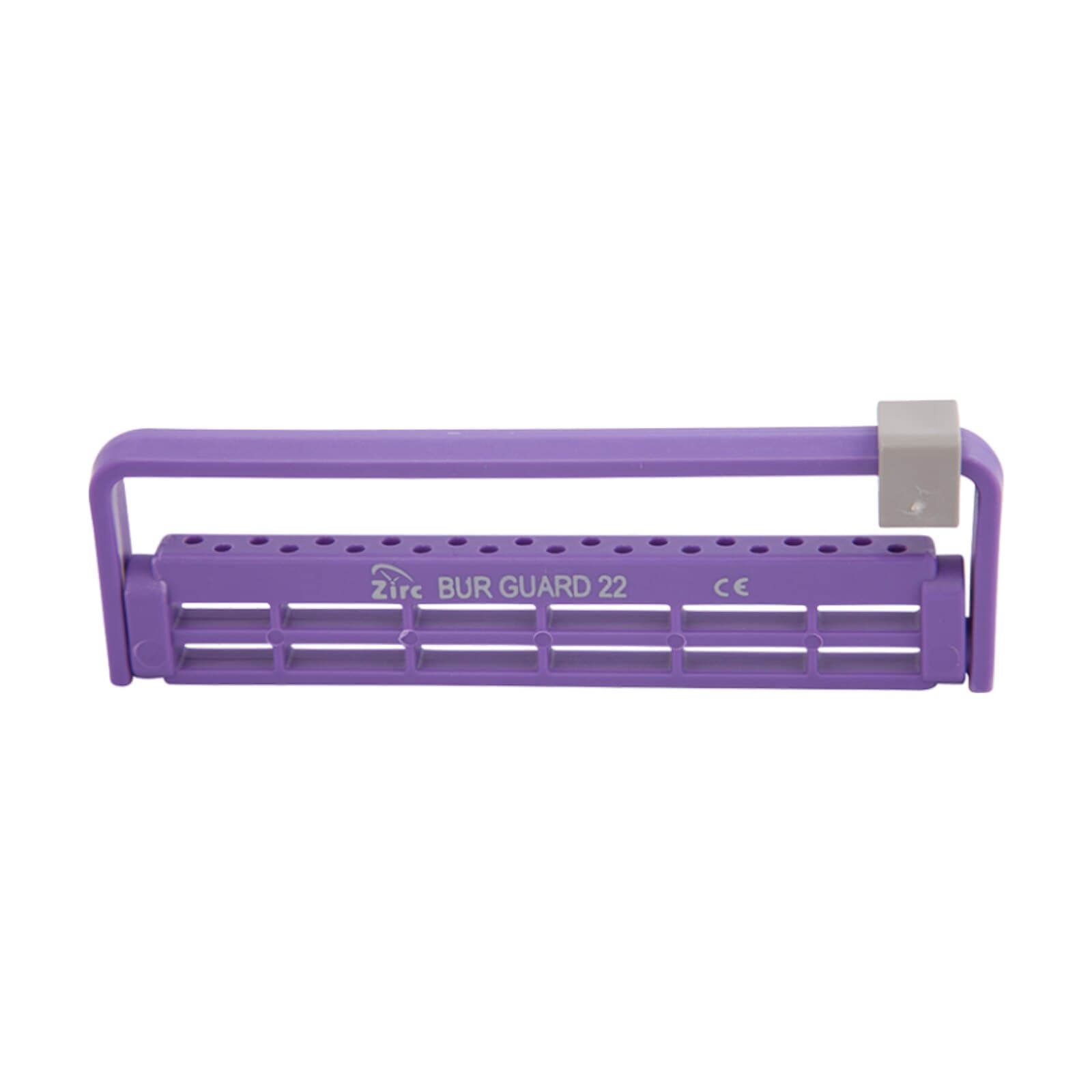 Zirc Steri-Bur Guard, 22-Hole, Neon Purple, 50Z410R thumbnail 7