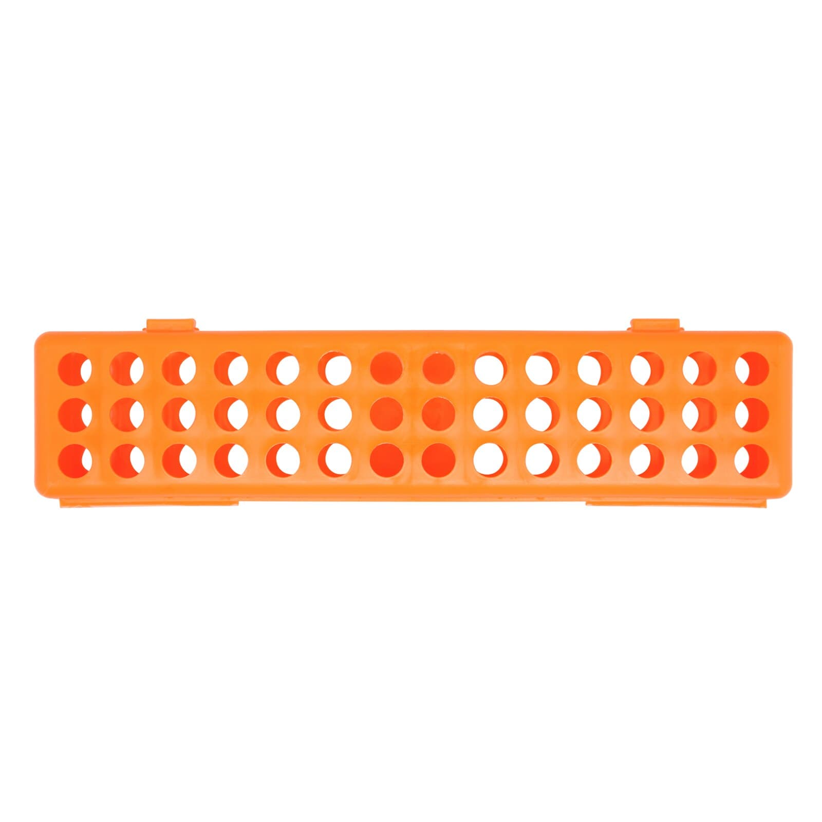 Zirc Steri-Container Standard, Neon Orange, 8-1/8" x 1-7/8" x 1-7/8", Holds 10-14 Instruments, 50Z900Q, 1/Pk thumbnail 7