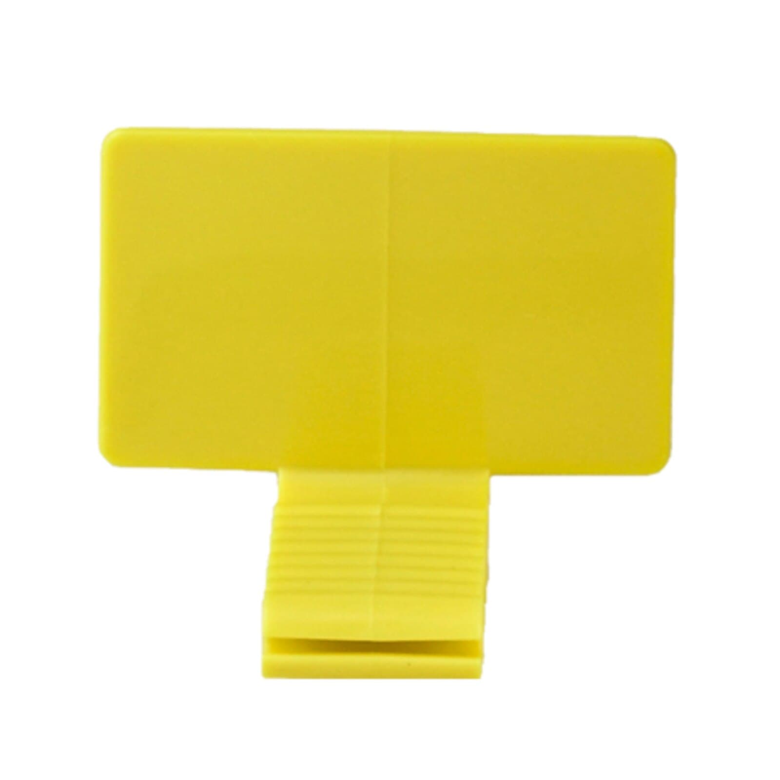 EzAim Disposable Adhesive Sensor Holder, Posterior, Yellow, 100/Pk, 131110 thumbnail 3