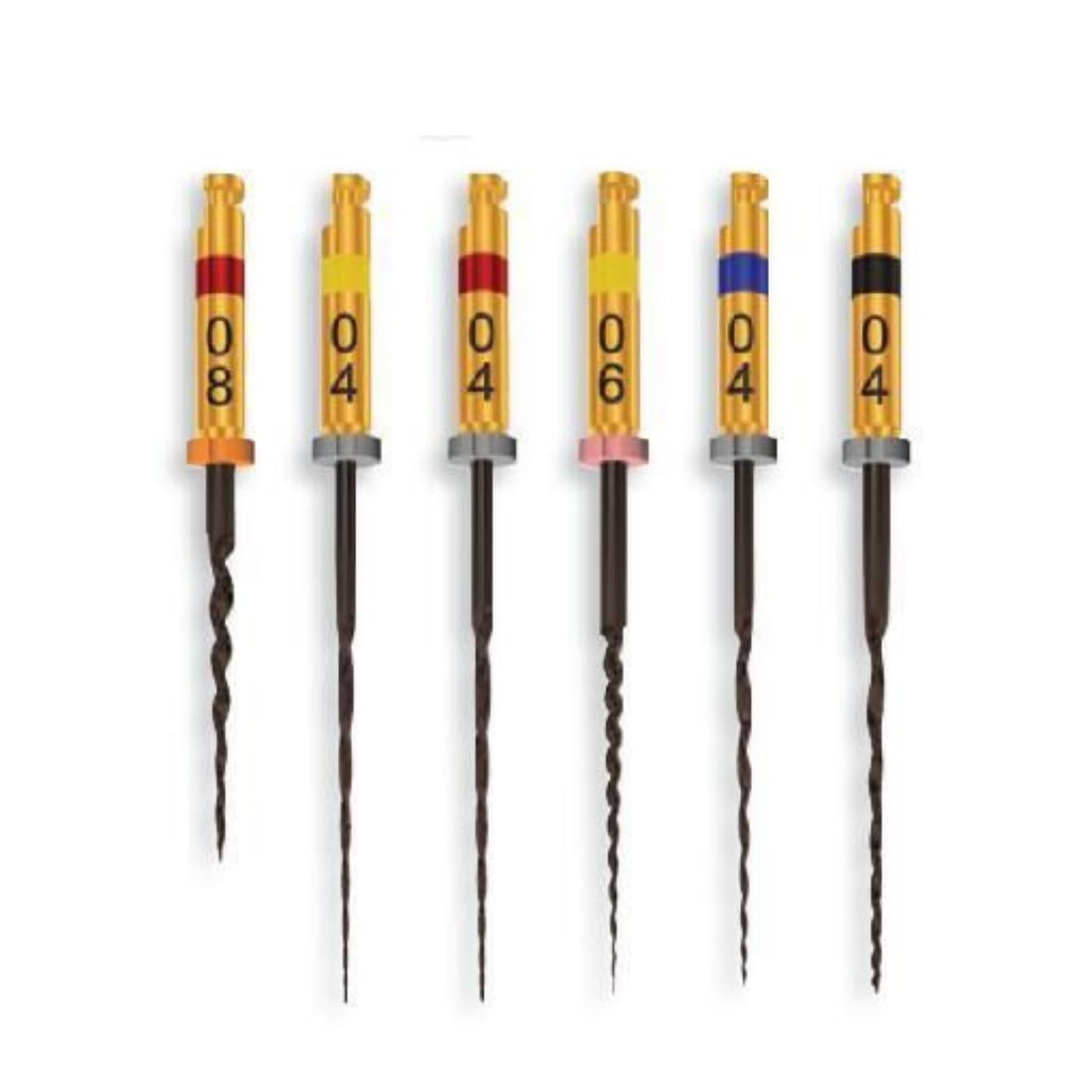 HyFlex CM NiTi Rotary Files, 31mm, Assorted Small, 6/Pk, H831SML thumbnail 6