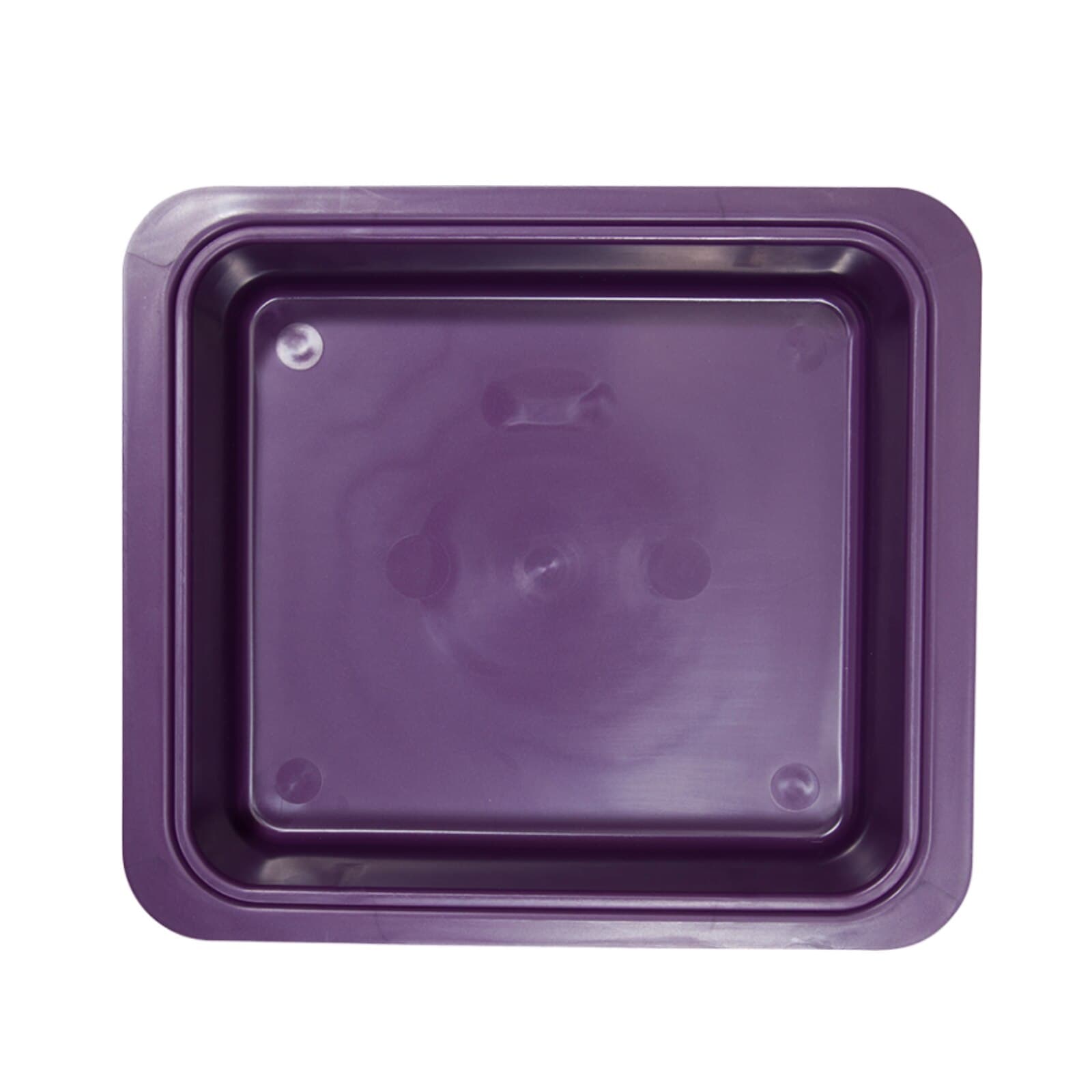 Zirc Procedure Tub Only, Plum, 12-1/4" x 10-7/8" x 2-3/4", 20Z463E thumbnail 3
