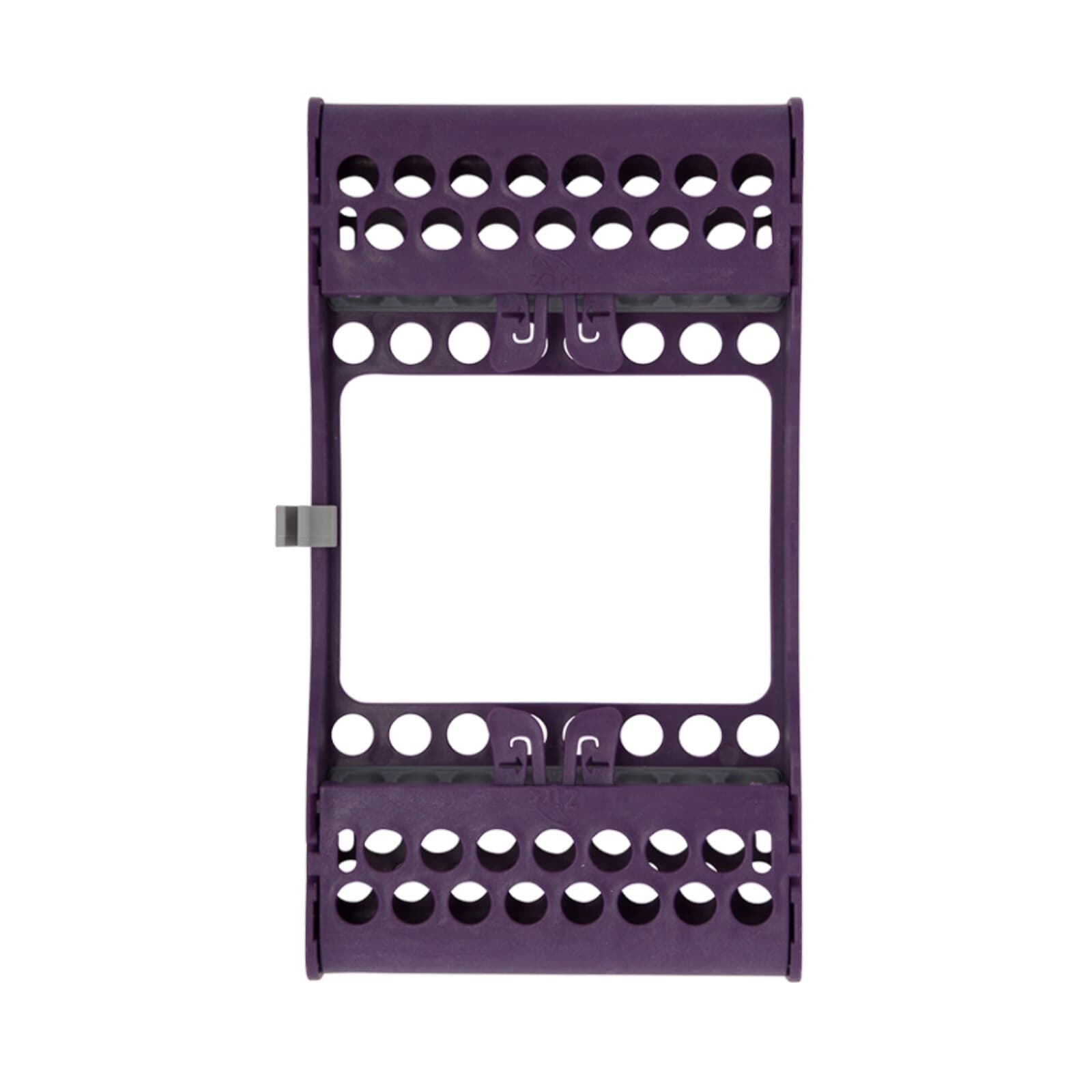 Zirc E-Z Jett® Cassette, 8-Place, Plum, 50Z927-E thumbnail 2