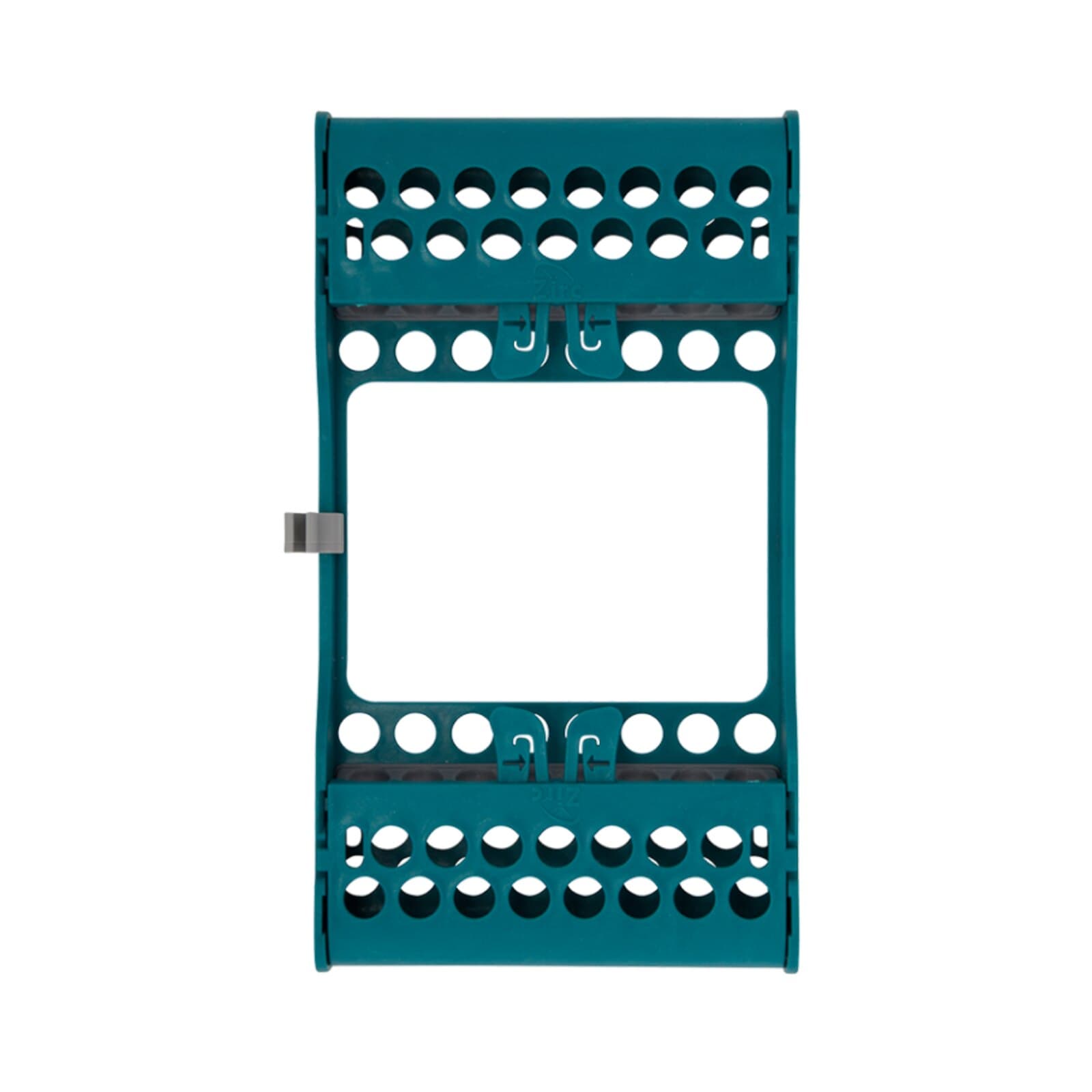 Zirc E-Z Jett® Cassette, 8-Place, Teal, 50Z927-J thumbnail 7