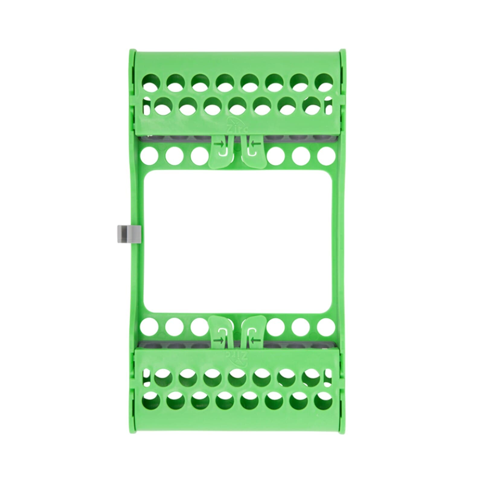Zirc E-Z Jett® Cassette, 8-Place, Neon Green, 50Z927P thumbnail 3