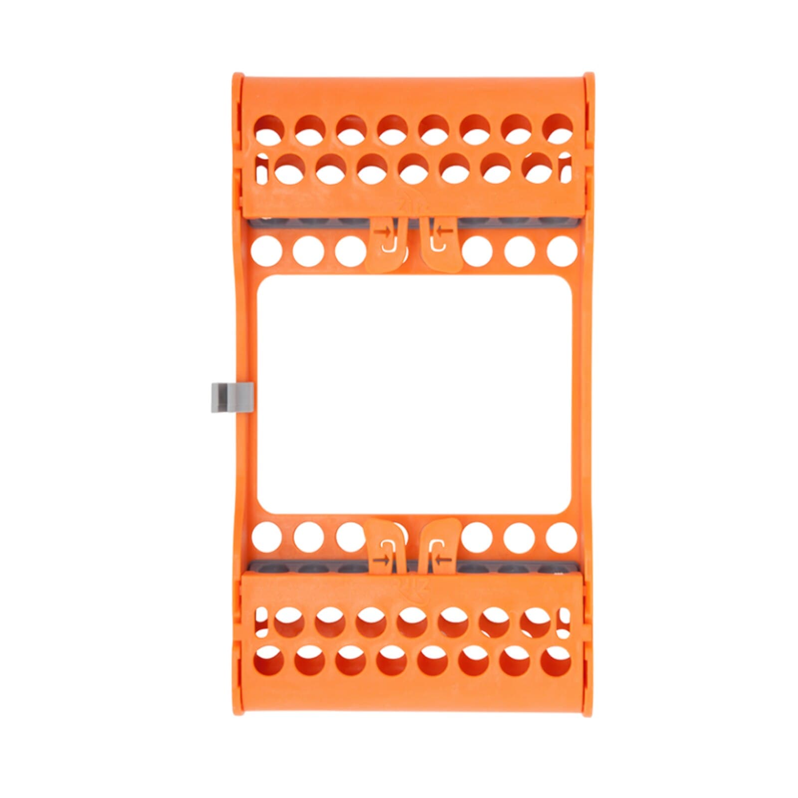 Zirc E-Z Jett Cassette, 8-Place, Neon Orange, 50Z927Q thumbnail 2