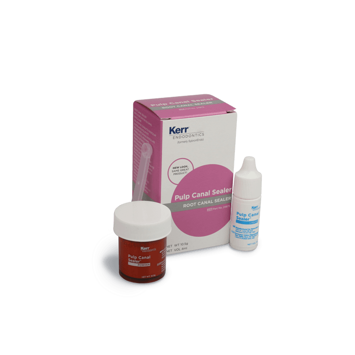 Pulp Canal Sealer Standard Package, Zinc Oxide Eugenol Root Canal Sealer, 10.5 g Powder & 4 mL Liquid, 2 Dispensing Scoops, 1/Pk, 24875 thumbnail 17