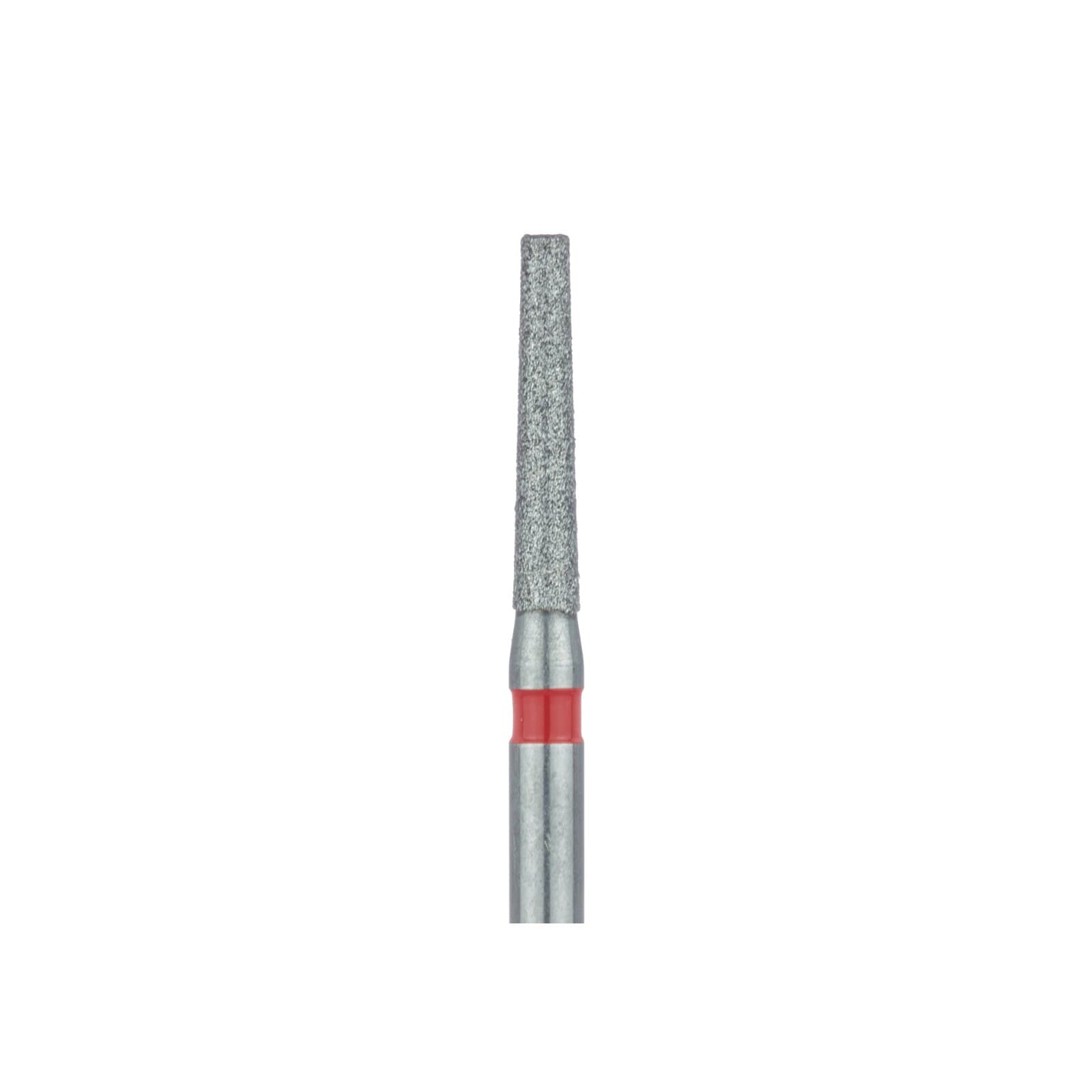 Meisinger 847F-014-FG Fine Diamond Bur, Flat End Taper, 1.4 mm, Friction Grip, 5/Pk thumbnail 3
