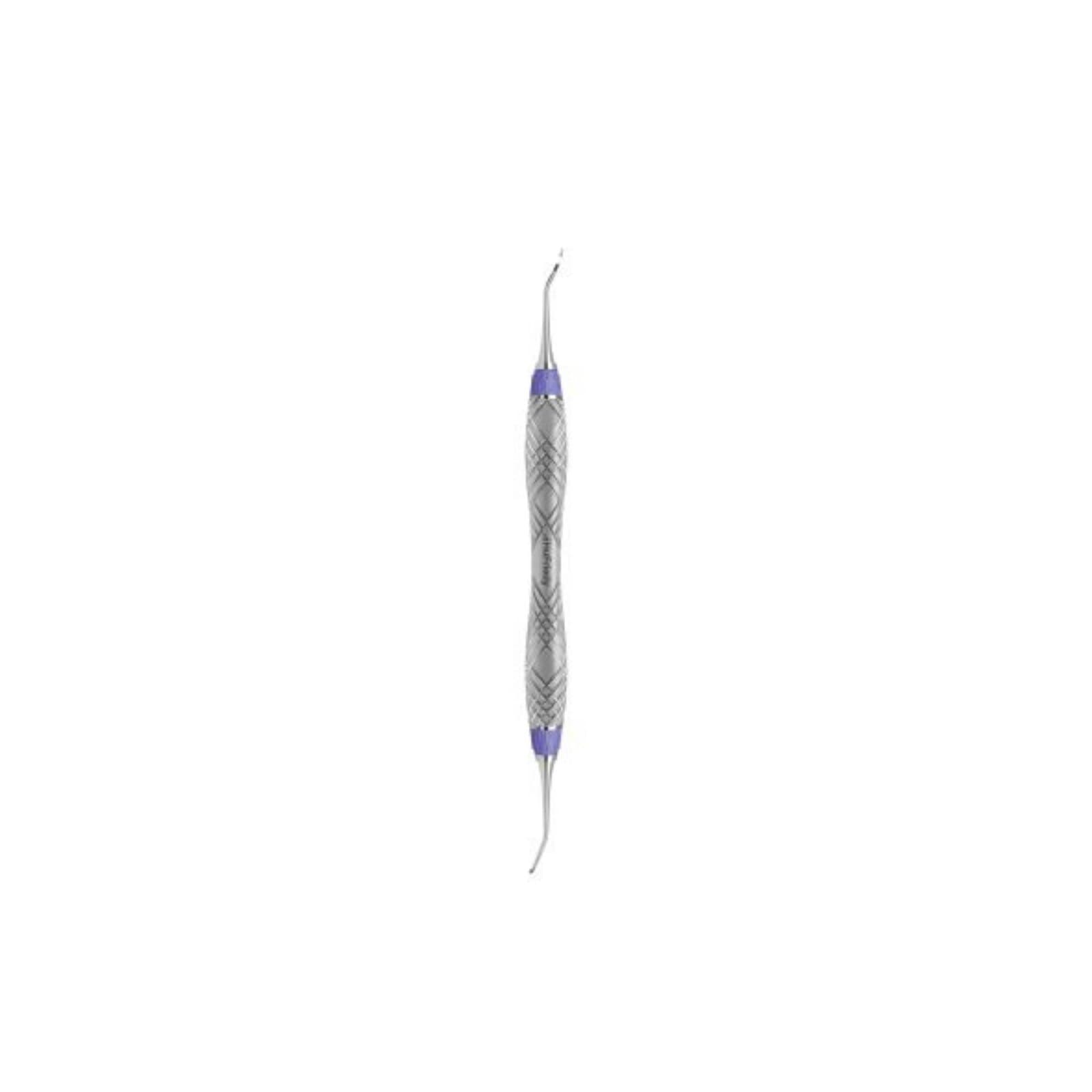 Hu-Friedy Harmony Ergonomic Sickle Scaler, #4 Nevi Posterior, Double End, EverEdge 2.0, SCNEVI4XE2 thumbnail 6