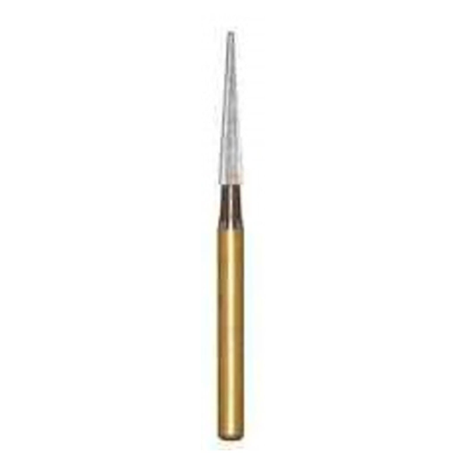 SS White #7204 Trimming & Finishing Carbide Burs, 12-Blade, Cone, Friction Grip (FG), 5/Pk, 15204-5 thumbnail 3