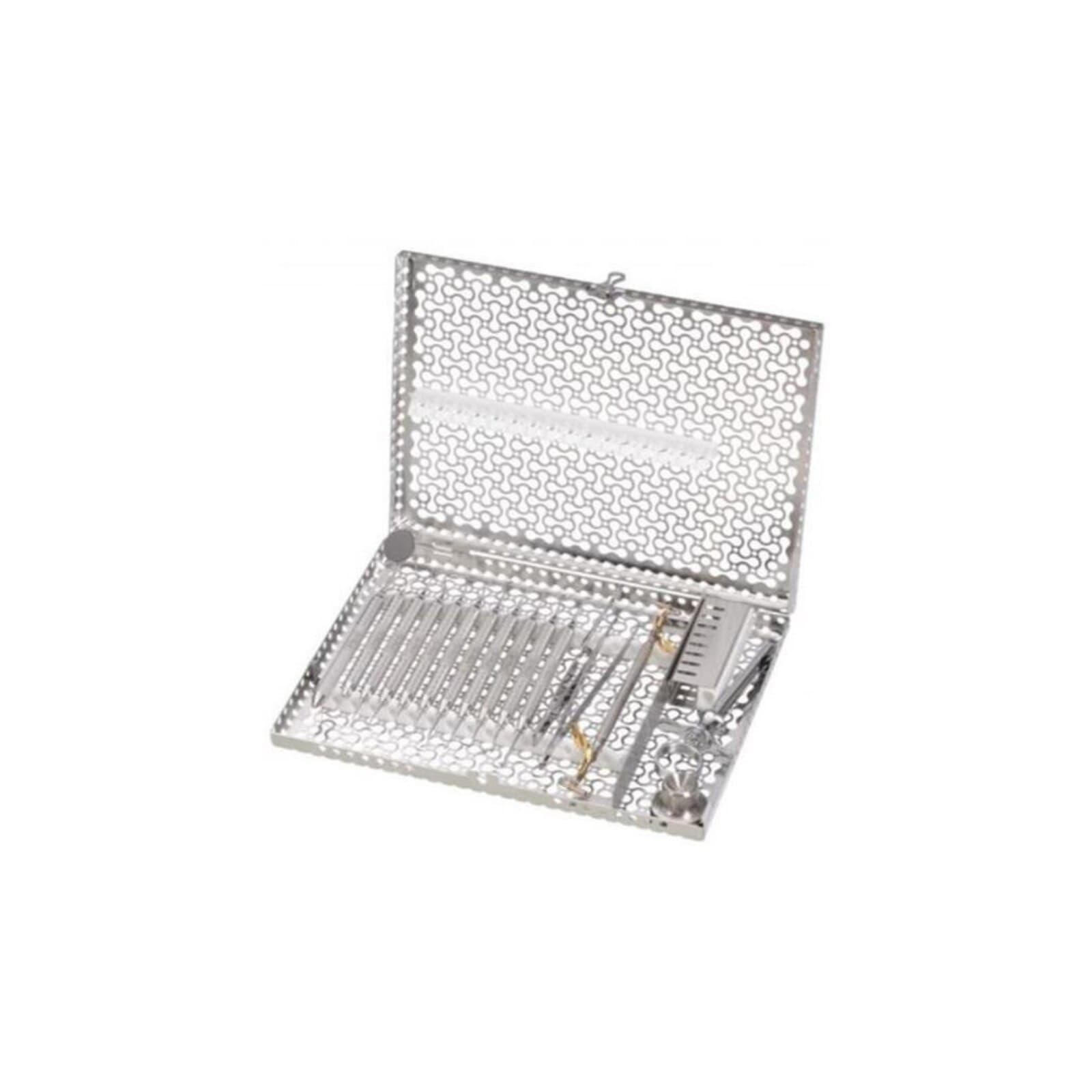 Hu-Friedy IMS Infinity Series 10-Instrument Small Cassette, White, IMN5102 thumbnail 3