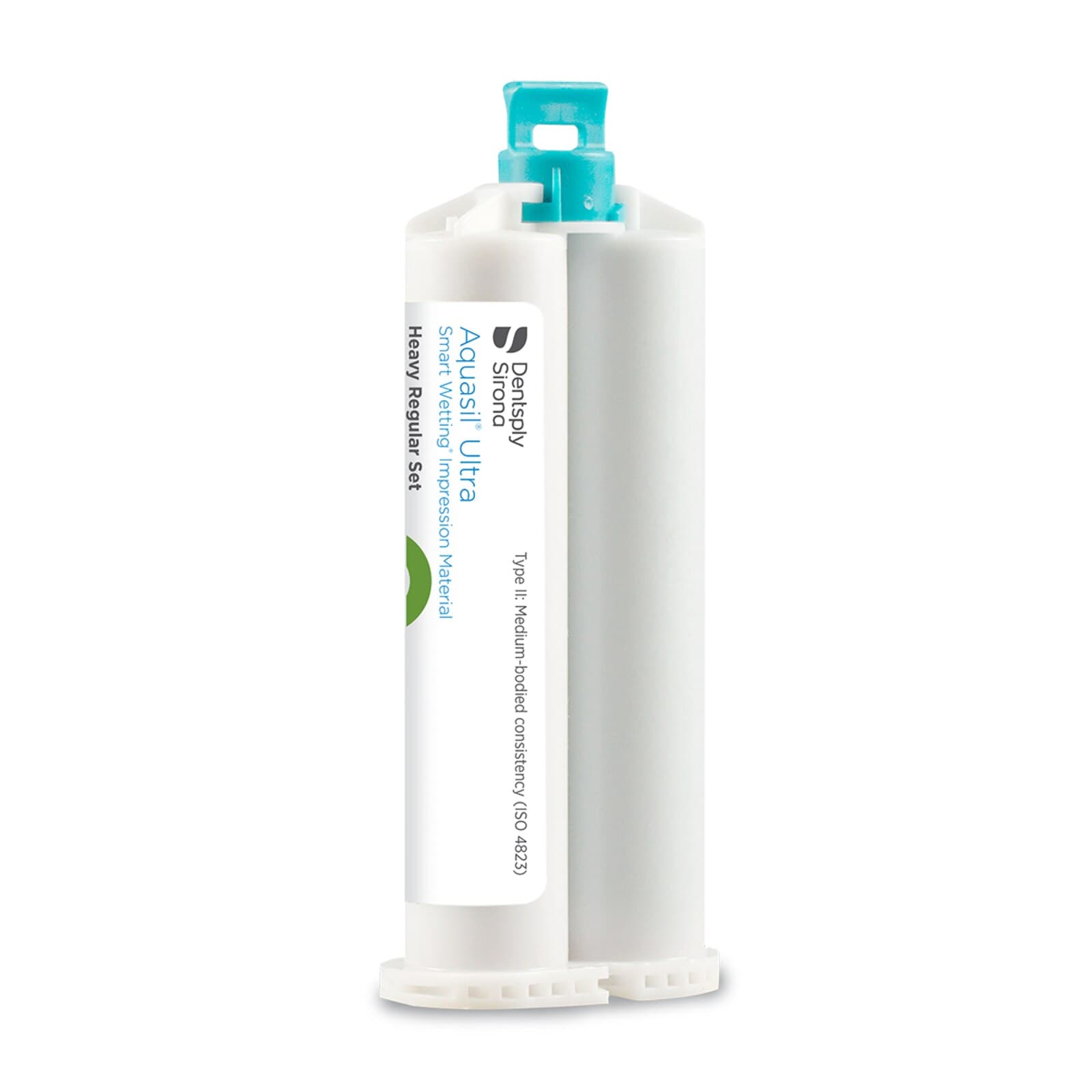 Aquasil Ultra Smart Wetting Impression Material, Heavy Body, Regular Set, 50 ml Cartridges, Light Green/Mint, 4/Pk, 678775 thumbnail 7