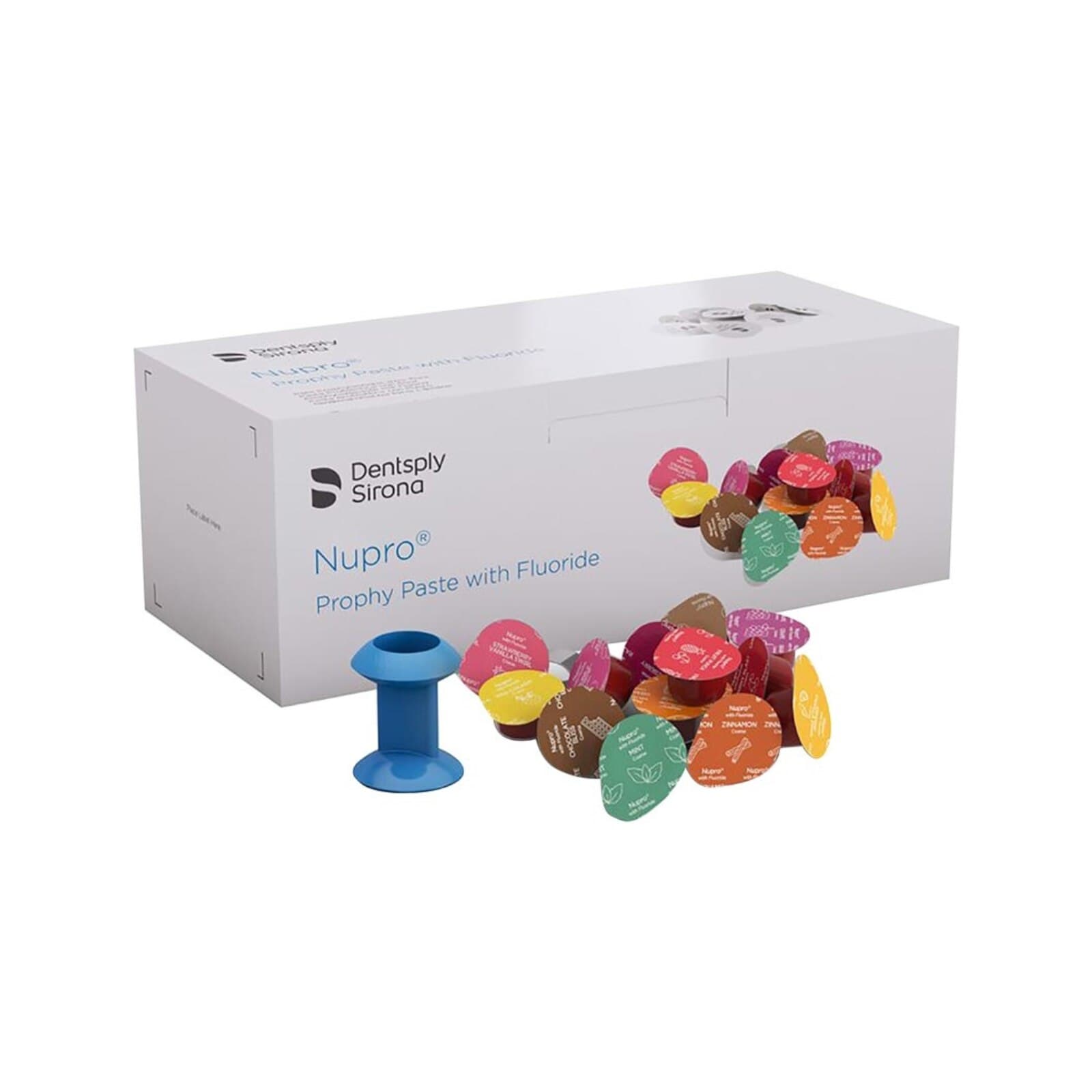 Nupro Prophy Paste, Medium Grit, Grape, with Fluoride, Unit Dose Cups, 200/Box, 801226 thumbnail 7