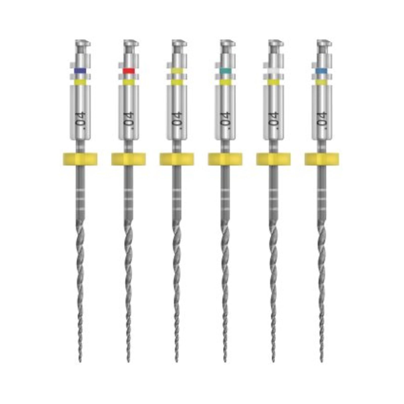 ZenFlex CM Rotary NiTi File, .13/.04, 21mm, Refill Pack of 6, 818-3501 thumbnail 2