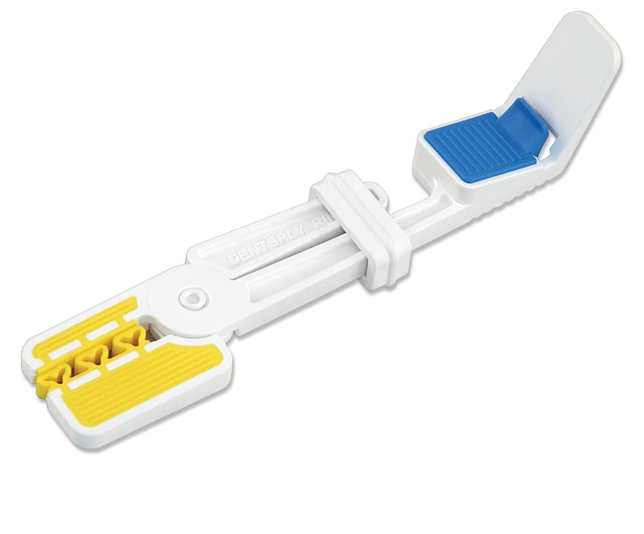 Dentsply Sirona Snap-A-Ray Xtra Film & Phosphor Plate Holder, Anterior/Posterior, Autoclavable, White/Yellow/Blue, 1/Pack, 540501 thumbnail 4