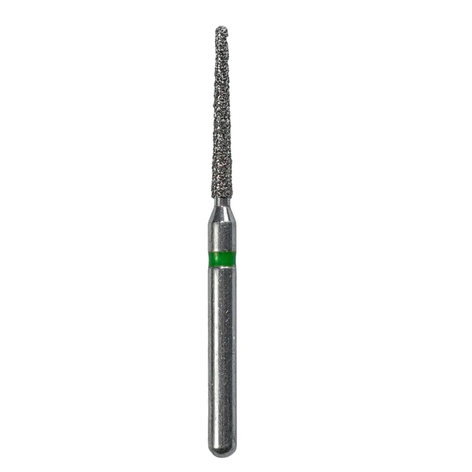 SimpliCut Single-Use Sterile Diamond Bur, Round End Taper, Coarse Grit, Friction Grip, 25/Pkg, C850-012-D thumbnail 2