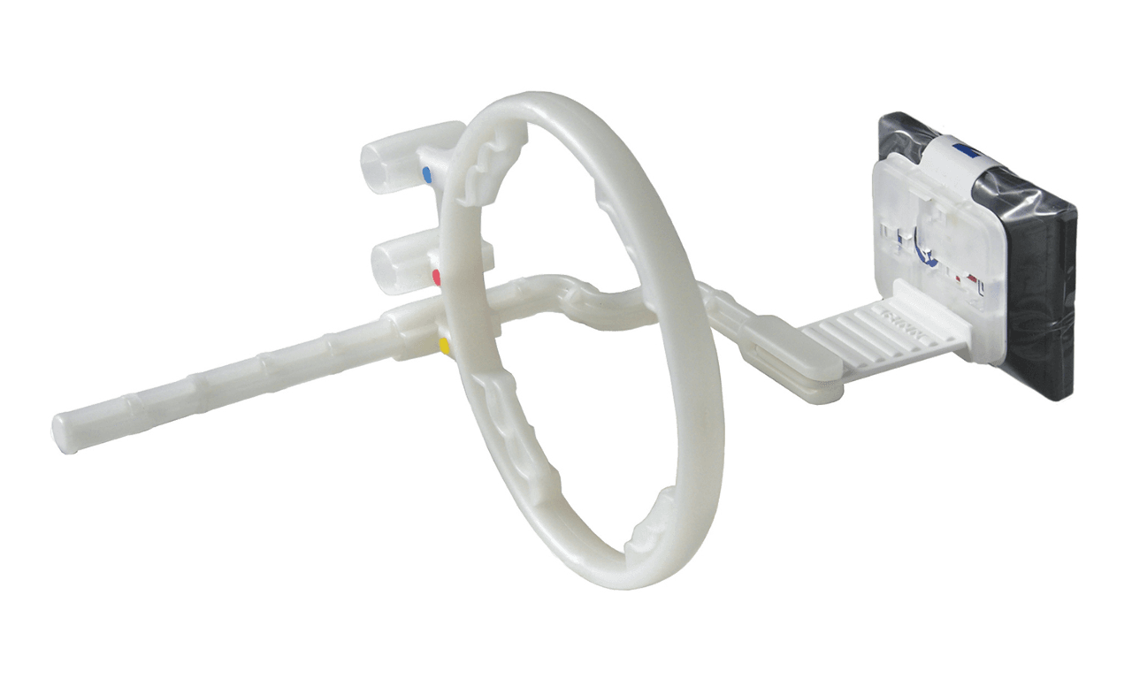 Uni-GripAR Positioning Arm & Ring for All Uni-Grip Holders, White, 1/Pk, 550100 thumbnail 8