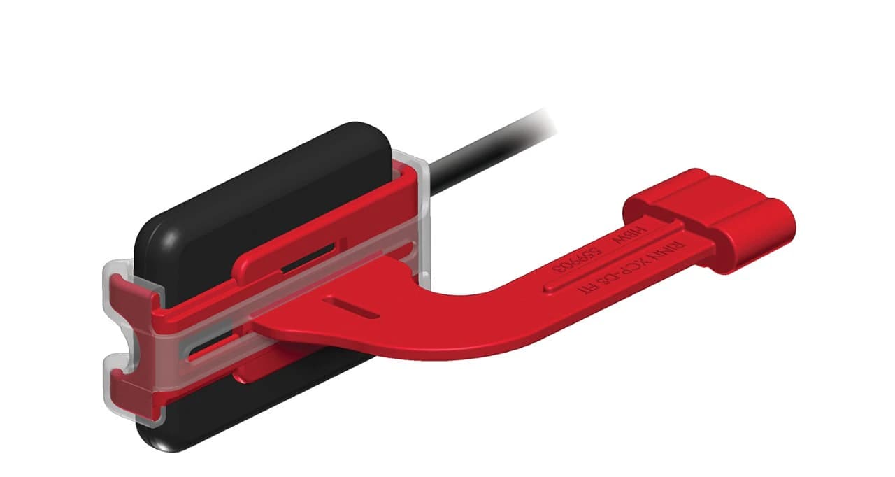 Dentsply Rinn XCP-DS FIT Universal Sensor Biteblock Refill, Horizontal Bitewing, Red, 2/Pk, 559903 thumbnail 8