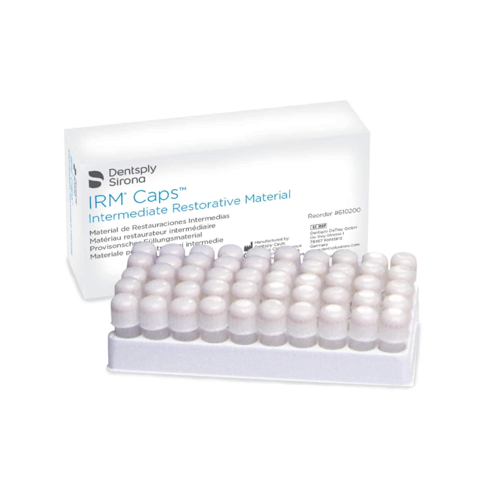 IRM Intermediate Restorative Material Capsules, 0.34 g, 50/Box, 610200 thumbnail 11