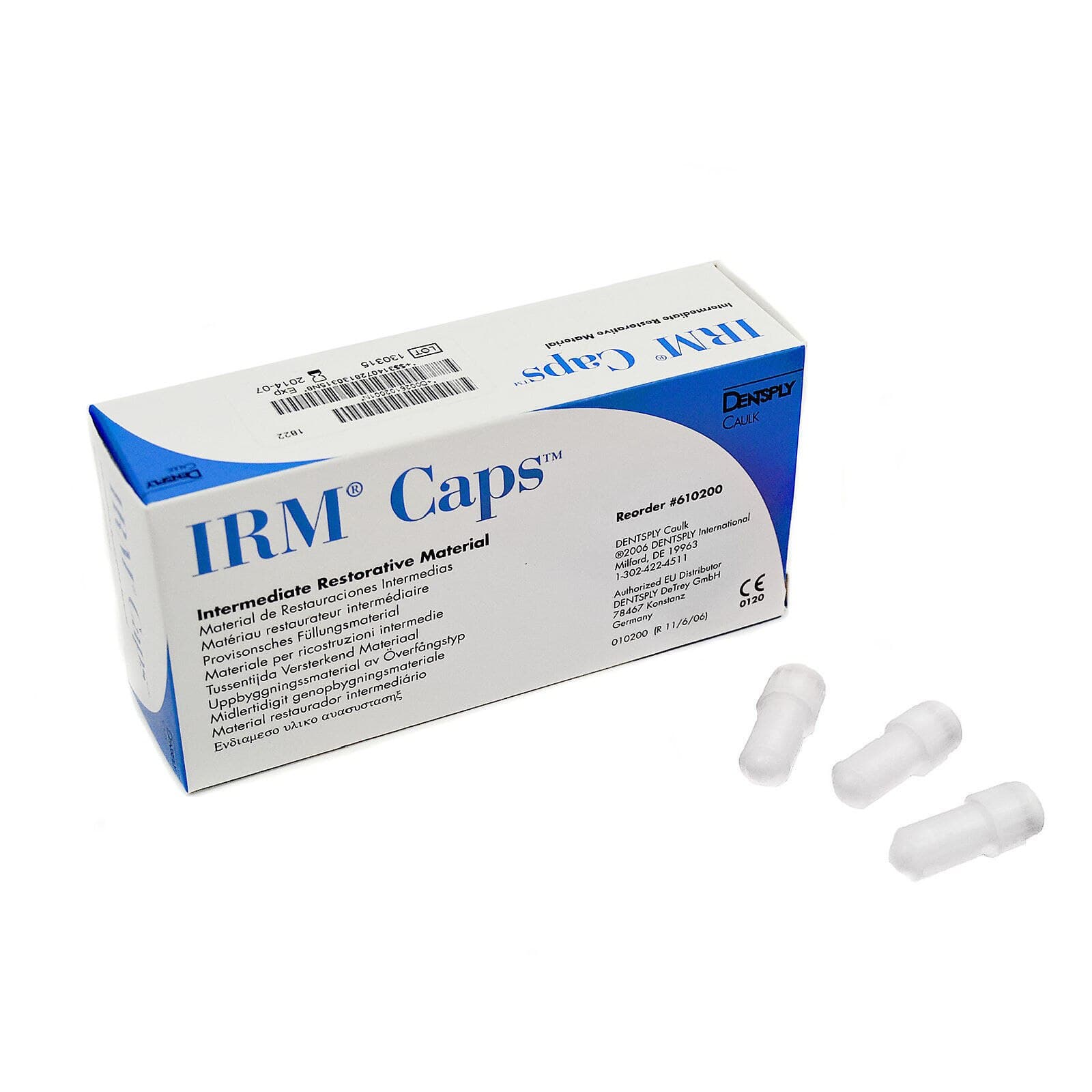 IRM Intermediate Restorative Material Capsules, 0.34 g, 50/Box, 610200 thumbnail 12