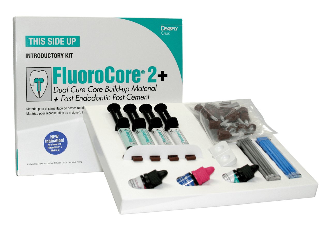 FluoroCore 2+ Endo Intraoral Mixing Tips, Refill, Clear, 30/Pkg, 612502 thumbnail 5