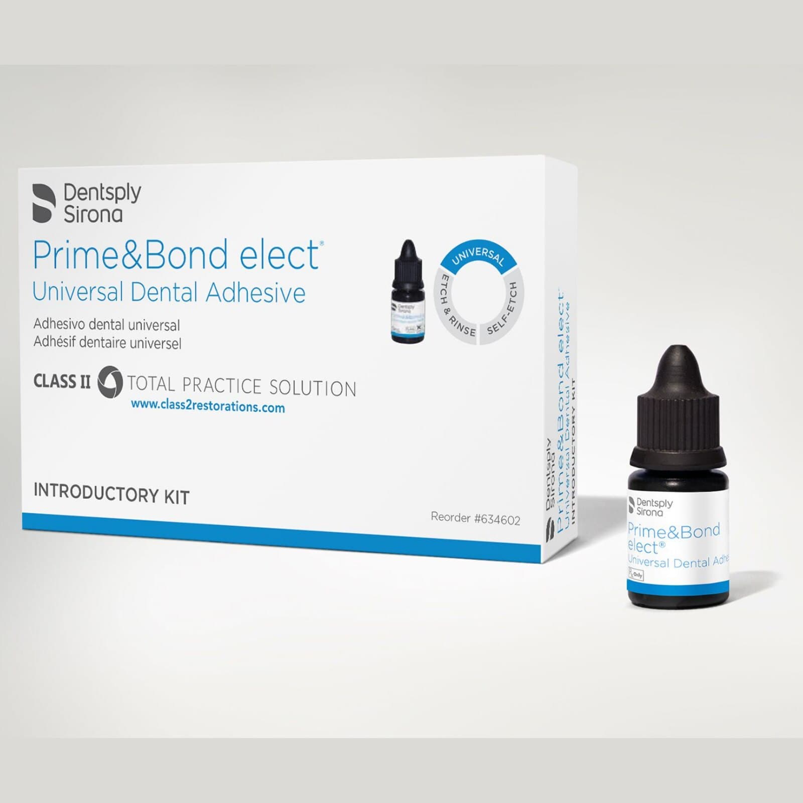 Prime & Bond Elect Universal Dental Adhesive, Light-Cure, Introductory Kit, 634602 thumbnail 18