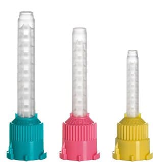 Dentsply Sirona Mixing Tips, Teal, Large 6.5mm, for 50ml Cartridges, 48/Pkg, 678212 thumbnail 7