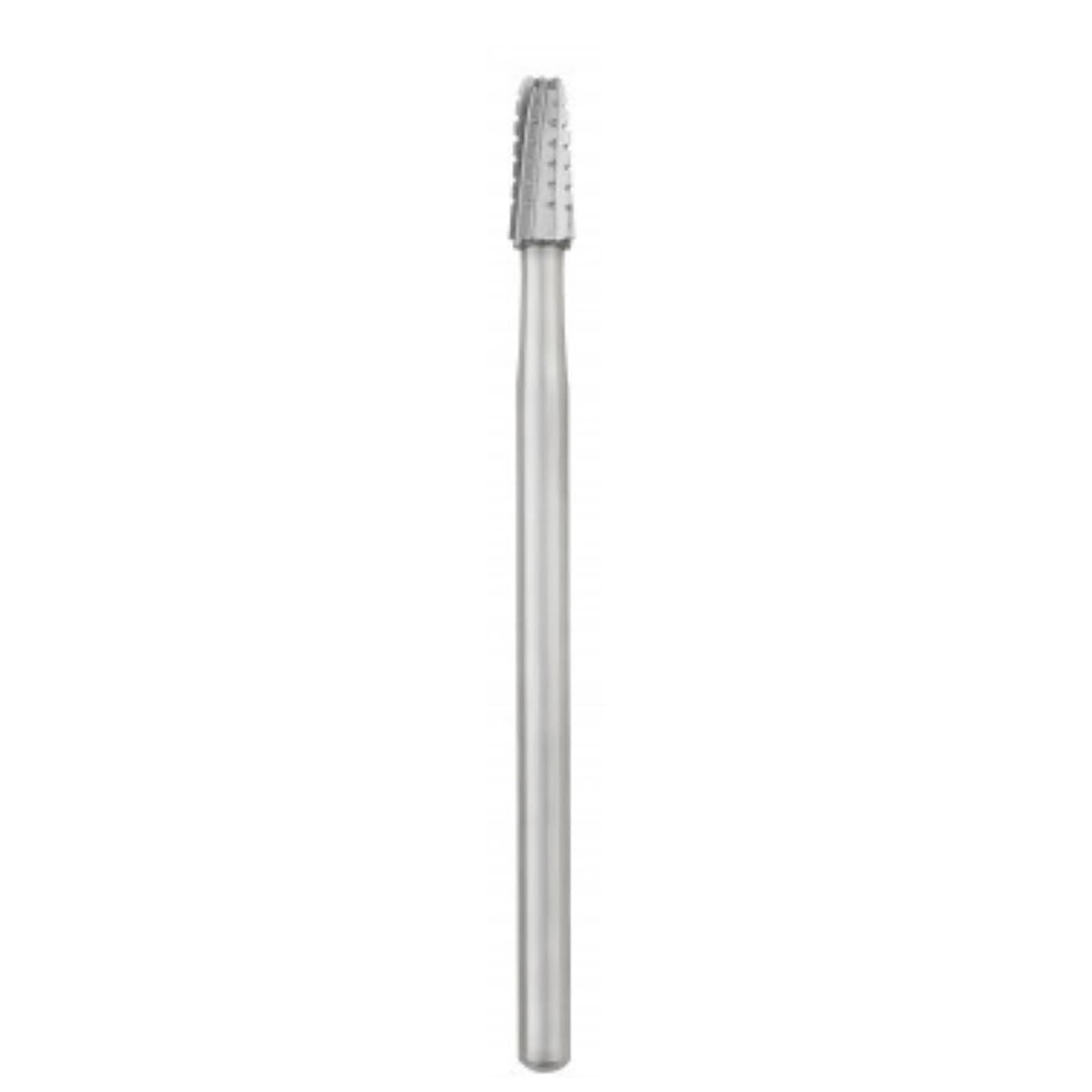 SS White Oral Surgery Carbide Bur, #1703, Cross Cut Fissure, Shank #4 (HP), 2.1 mm Head Diameter, 44.5 mm Length, Sterile, 10/Pk, 30058 thumbnail 3