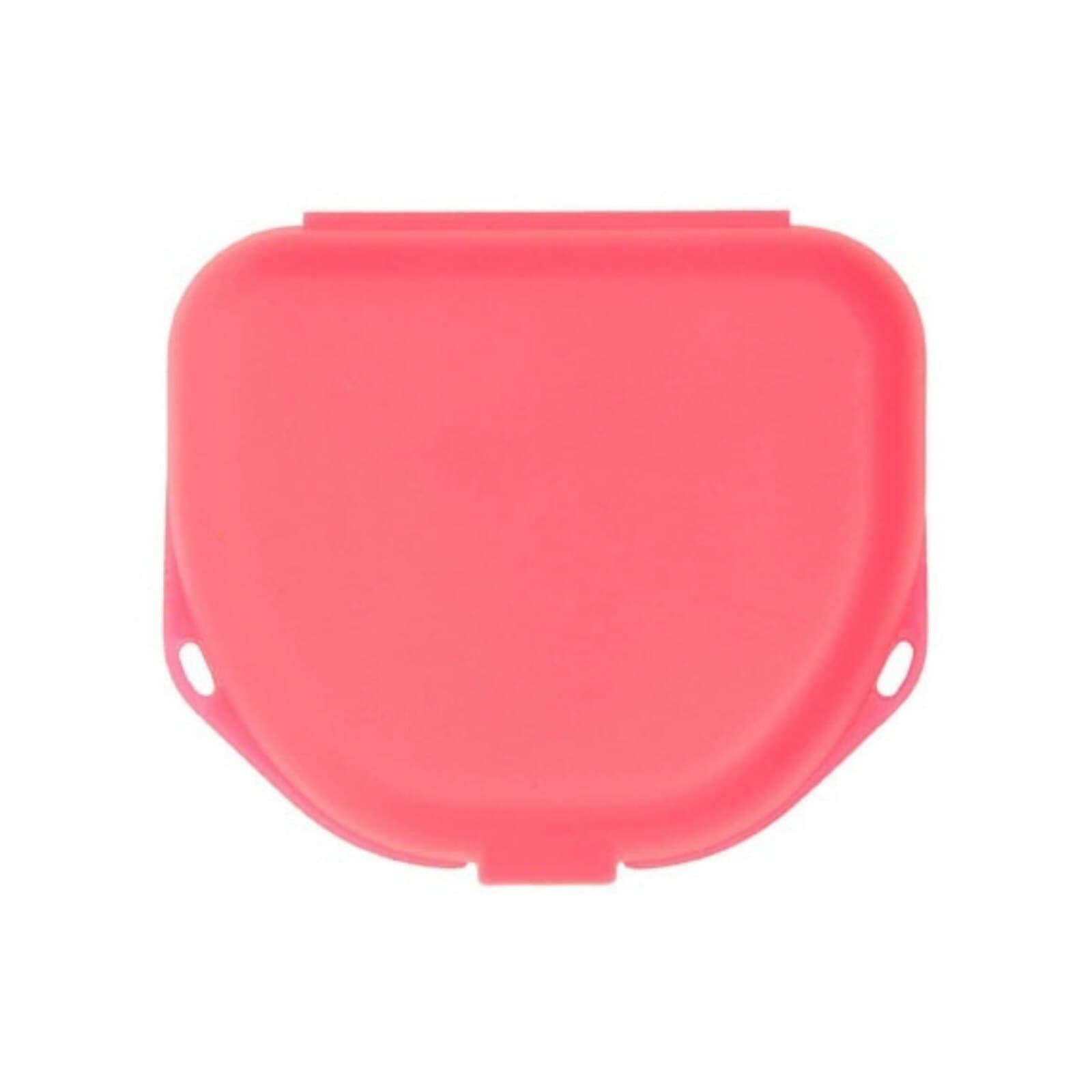 Zirc Retainer Box, 1" Deep, Neon Pink, 12/Pk, 25R500S thumbnail 2