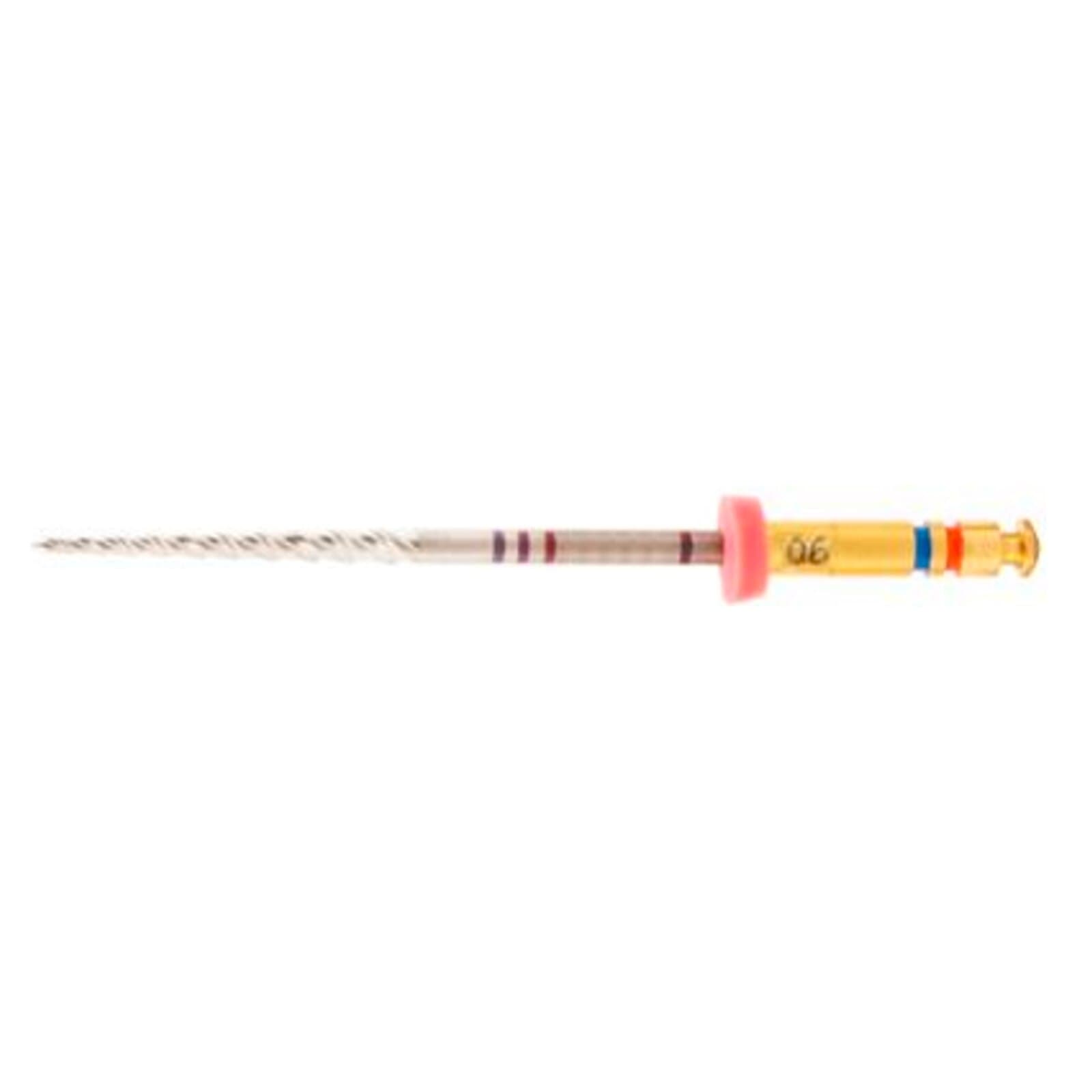 K3 Nickel-Titanium Rotary Endodontic Files, 30 mm, #60 Tip, .06 Taper, Blue, 6/Pk, 825-6600 thumbnail 3